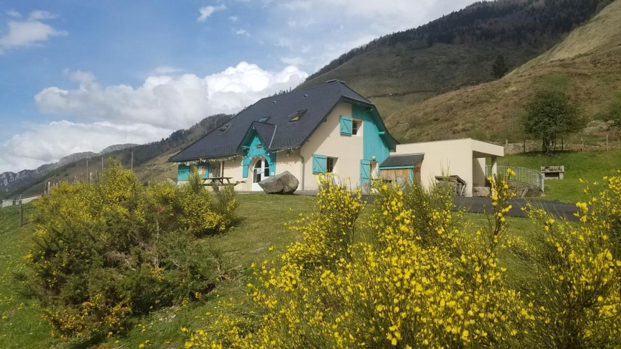 Gite De Montagne Du Plateau De Lhers- Accueil Randonneurs Accous Экстерьер фото