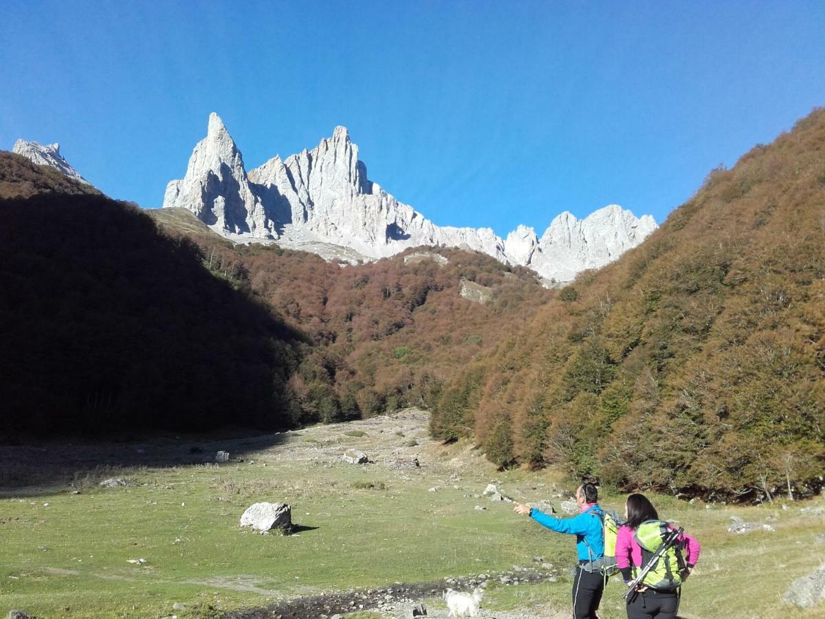 Gite De Montagne Du Plateau De Lhers- Accueil Randonneurs Accous Экстерьер фото